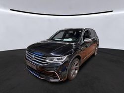 Schwarz Gebraucht 2022 VW Tiguan Allspace R-line SUV | 28.990 € (Fairer Preis)