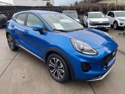 Dynamicblau metallic Gebraucht 2024 Ford Puma Titanium SUV | 19.900 € (Superpreis)