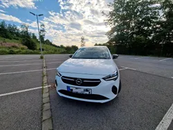 Weiß Gebraucht 2021 Opel Corsa Kleinwagen | 12.500 € (Guter Preis)