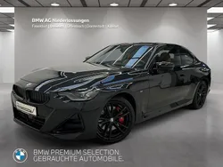 Schwarz Gebraucht 2022 BMW M240 M Sport Coupé | 43.880 € (Fairer Preis)