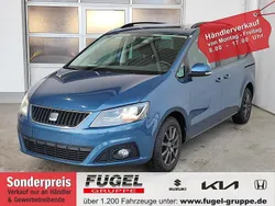 Apolo blau Gebraucht 2015 Seat Alhambra Sun Van / Kleinbus | 9.849 € (Teuer)