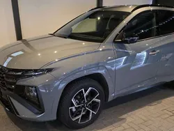 Grau Gebraucht 2024 Hyundai Tucson N Line SUV | 38.800 € (Etwas zu teuer)