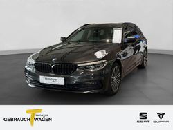 Grau Gebraucht 2018 BMW 530 Sport Line Kombi | 29.980 € (Guter Preis)