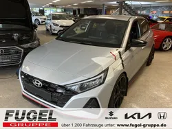 Sleek silver / met Gebraucht 2022 Hyundai i20 N Performance Limousine | 23.999 € (Fairer Preis)