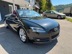 Schwarz Gebraucht 2007 Audi TT Roadster Design Cabrio | 7.290 € (Guter Preis)