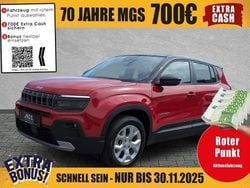 Ruby red Neu 2025 Jeep Avenger EV Altitude SUV | 27.950 € (Superpreis)