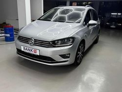 Reflexsilber Gebraucht 2016 VW Golf Sportsvan Allstar Van / Kleinbus | 16.599 € (Fairer Preis)
