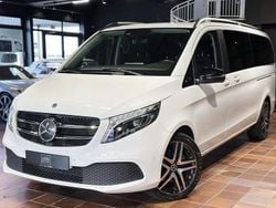 Bergkristallweiß metallic mb 9 Gebraucht 2022 Mercedes V300 Van / Kleinbus | 48.950 € (Guter Preis)