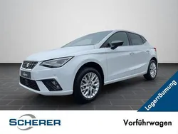 Nevada weiß metallic Gebraucht 2025 Seat Ibiza XCELLENCE Limousine | 20.890 € (Fairer Preis)