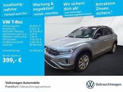 Silber Gebraucht 2025 VW T-Roc Goal SUV | 30.450 € (Superpreis)