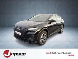 Mythosschwarz metallic Gebraucht 2022 Audi Q4 Sportback e-tron Advanced SUV | 28.880 € (Superpreis)