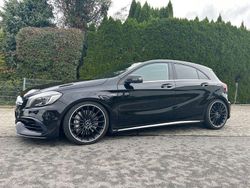 Schwarz Gebraucht 2016 Mercedes A45 AMG AMG Limousine | 25.999 € (Fairer Preis)