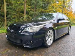 Schwarz Gebraucht 2007 BMW 525 M Sport Kombi | 5.990 € (Etwas zu teuer)