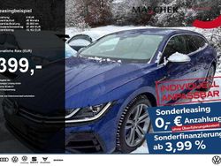 Lapiz blue metallic Gebraucht 2023 VW Arteon R Kombi | 35.840 € (Superpreis)