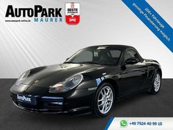 Schwarz Gebraucht 2002 Porsche Boxster Cabrio | 13.998 € (Guter Preis)
