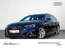 Navarrablau metallic Gebraucht 2021 Audi A4 S-Line Kombi | 26.470 € (Guter Preis)
