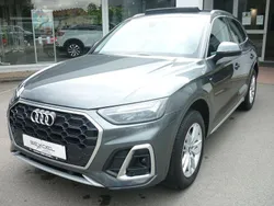 Grau Gebraucht 2021 Audi Q5 S-Line SUV | 39.880 € (Fairer Preis)