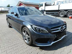 Grau Gebraucht 2014 Mercedes C180 AMG line Kombi | 16.999 € (Etwas zu teuer)