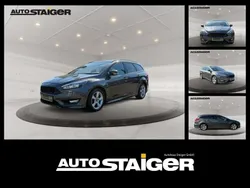 Magneticgrau (metallic) Gebraucht 2017 Ford Focus ST-Line Kombi | 11.490 € (Fairer Preis)