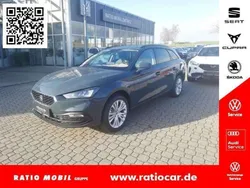 Fjord blau Neu 2024 Seat Leon Style Kombi | 27.470 € (Teuer)