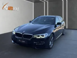 Blau Gebraucht 2018 BMW 525 M Sport Kombi | 24.890 € (Teuer)