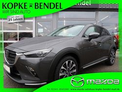 Matrixgrau metallic (metallic) Gebraucht 2019 Mazda CX-3 Sports-Line SUV | 17.320 € (Fairer Preis)
