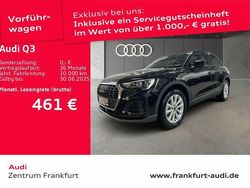 Schwarz Gebraucht 2025 Audi Q3 SUV | 36.770 € (Guter Preis)