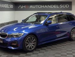Blau Gebraucht 2021 BMW 330 M Sport Limousine | 31.999 € (Guter Preis)
