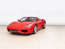 Rot Gebraucht 2002 Ferrari 360 Cabrio | 114.700 € (Etwas zu teuer)