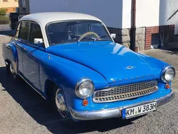 Blau Gebraucht 1958 Wartburg 311 Limousine | 12.000 €