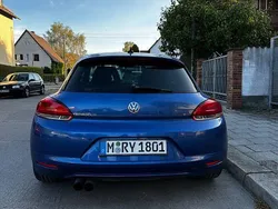 Blau Gebraucht 2008 VW Scirocco Coupé | 3.900 € (Guter Preis)