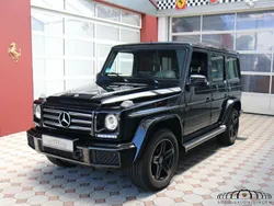 Schwarz obsidianschwarz metallic Gebraucht 2017 Mercedes G500 SUV | 78.900 € (Guter Preis)