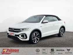Weiß Gebraucht 2024 VW T-Roc Cabriolet R-line Cabrio | 32.289 € (Guter Preis)