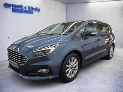 Blue metallic Gebraucht 2021 Ford S-MAX S Van / Kleinbus | 23.590 € (Fairer Preis)