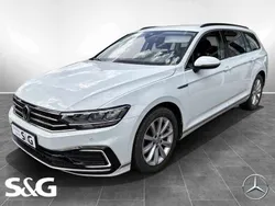 Pure white Gebraucht 2021 VW Passat GTE Kombi | 21.477 € (Guter Preis)