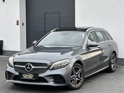 Grau Gebraucht 2019 Mercedes C400 AMG Limousine | 29.800 € (Fairer Preis)