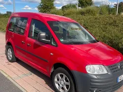 Rot Gebraucht 2006 VW Caddy Life Van / Kleinbus | 4.300 € (Fairer Preis)