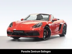 Rot Gebraucht 2024 Porsche Boxster Cabrio | 108.718 €