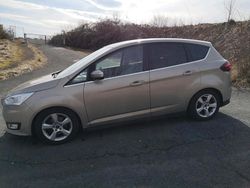 Grau Gebraucht 2016 Ford C-MAX Titanium Van / Kleinbus | 10.500 € (Fairer Preis)