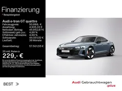 Kemoragrau metallic Gebraucht 2022 Audi e-tron GT quattro Sport Limousine | 49.888 € (Guter Preis)