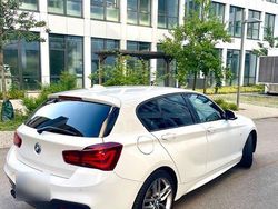 Weiß Gebraucht 2018 BMW 120 M Sport Kleinwagen | 18.200 € (Fairer Preis)