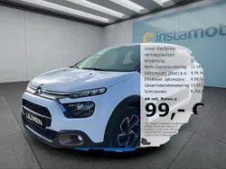 Weiß Gebraucht 2023 Citroën C3 PureTech Kleinwagen | 13.499 € (Fairer Preis)