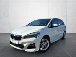 Weiß Gebraucht 2021 BMW 220 Gran Tourer M Sport Van / Kleinbus | 19.999 € (Guter Preis)
