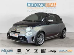 Blau Gebraucht 2018 Abarth 695C Cabrio | 29.889 € (Guter Preis)