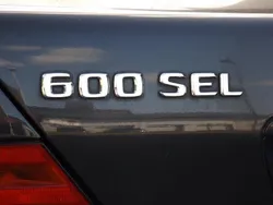 Schwarz Gebraucht 1992 Mercedes 600 Limousine | 24.900 €