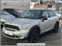 Crystal silver (metallic) Gebraucht 2014 Mini Cooper SD Countryman SUV | 9.900 € (Fairer Preis)