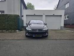 Schwarz Gebraucht 2004 Peugeot 206 CC Sport Cabrio | 2.250 € (Fairer Preis)