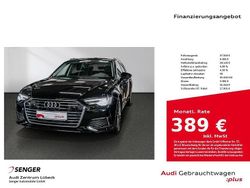 Schwarz Gebraucht 2022 Audi A6 Design Kombi | 37.500 € (Teuer)