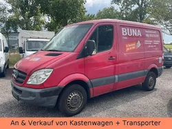Rot Gebraucht 2009 Mercedes Sprinter Van | 3.950 € (Superpreis)