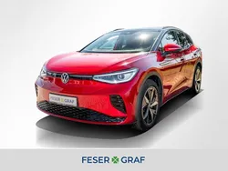 Kings red metallic Gebraucht 2022 VW ID.4 GTX SUV | 32.940 € (Superpreis)